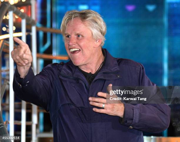 Gary Busey is the winner of Celebrity Big Brother 2014 at Elstree Studios on September 12, 2014 in Borehamwood, England.