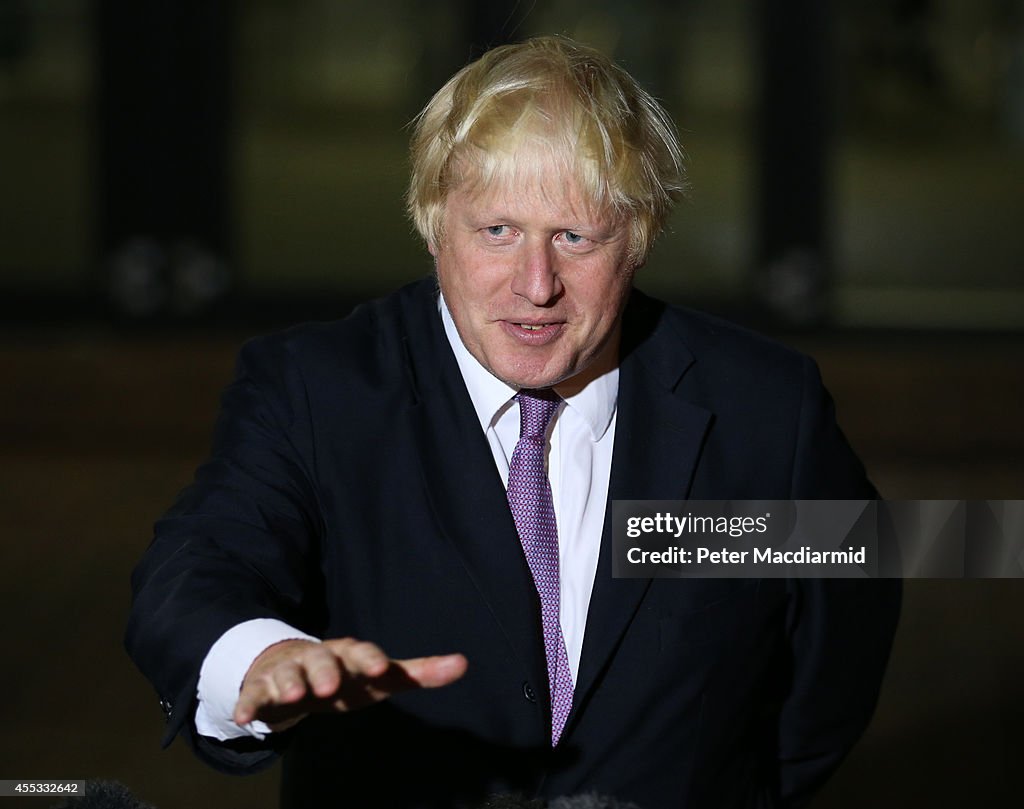 Boris Johnson Stand For Selection As An MP