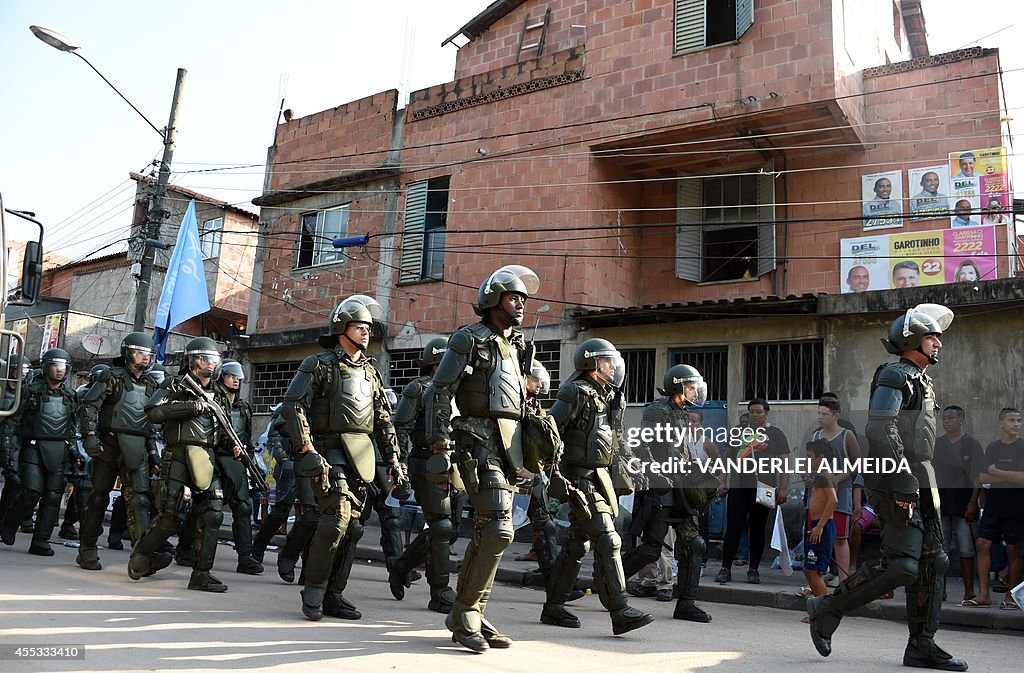 BRAZIL-ELECTION-CAMPAIGN-ROUSSEFF-SECURITY