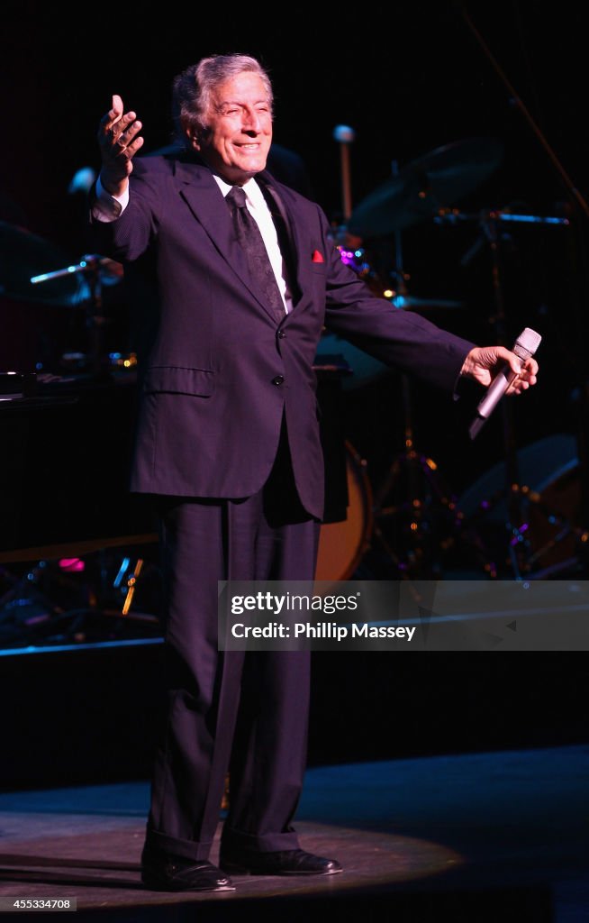 Tony Bennett Performs At The Bord Gais Energy Theatre