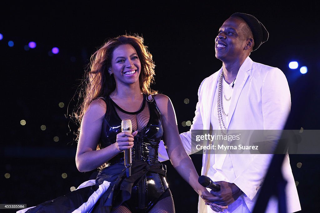 "On The Run Tour: Beyonce And Jay-Z" - Paris, France - September 12, 2014