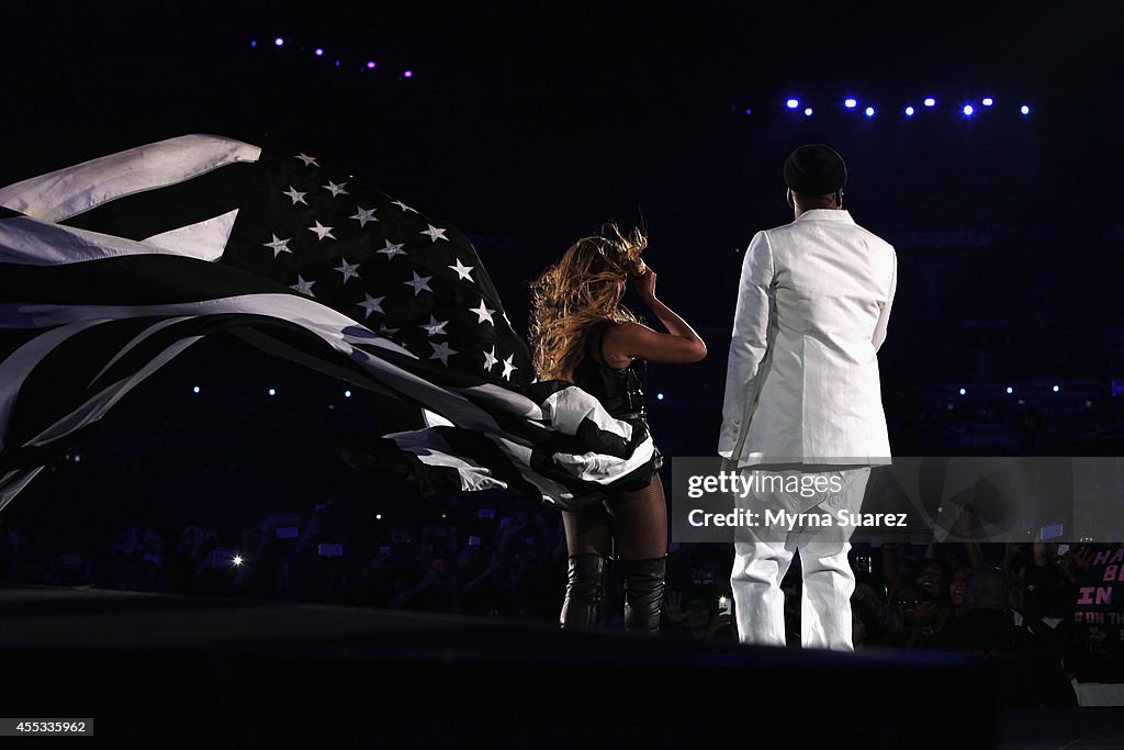 "On The Run Tour: Beyonce And Jay-Z" - Paris, France - September 12, 2014