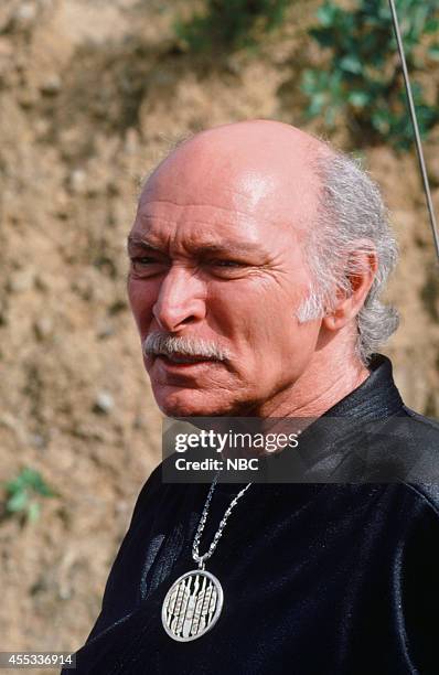 High Rollers" Episode 5 -- Pictured: Lee Van Cleef as John Peter McAllister --