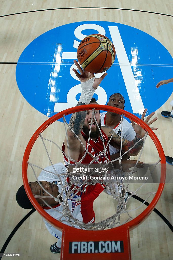 2014 FIBA Basketball World Cup - Day Twelve