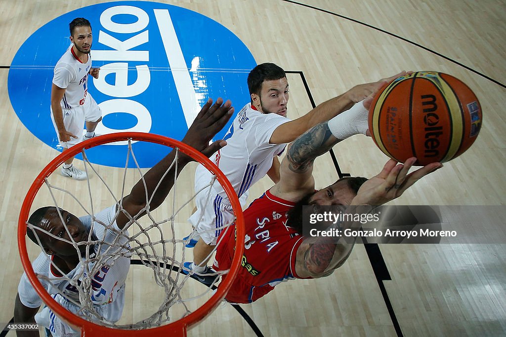 2014 FIBA Basketball World Cup - Day Twelve