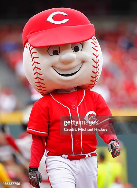 Cincinnati Reds Mascots Photos and Premium High Res Pictures - Getty Images