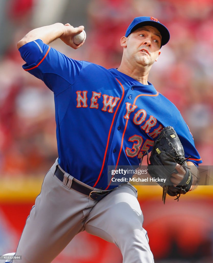 New York Mets v Cincinnati Reds