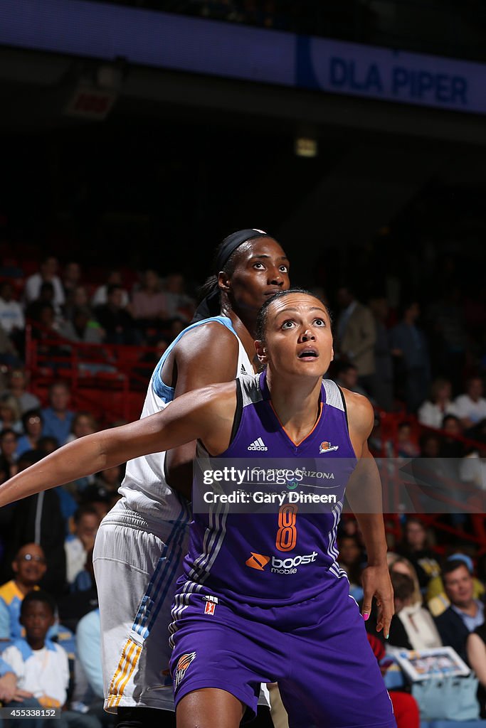 2014 WNBA Finals - Game Three