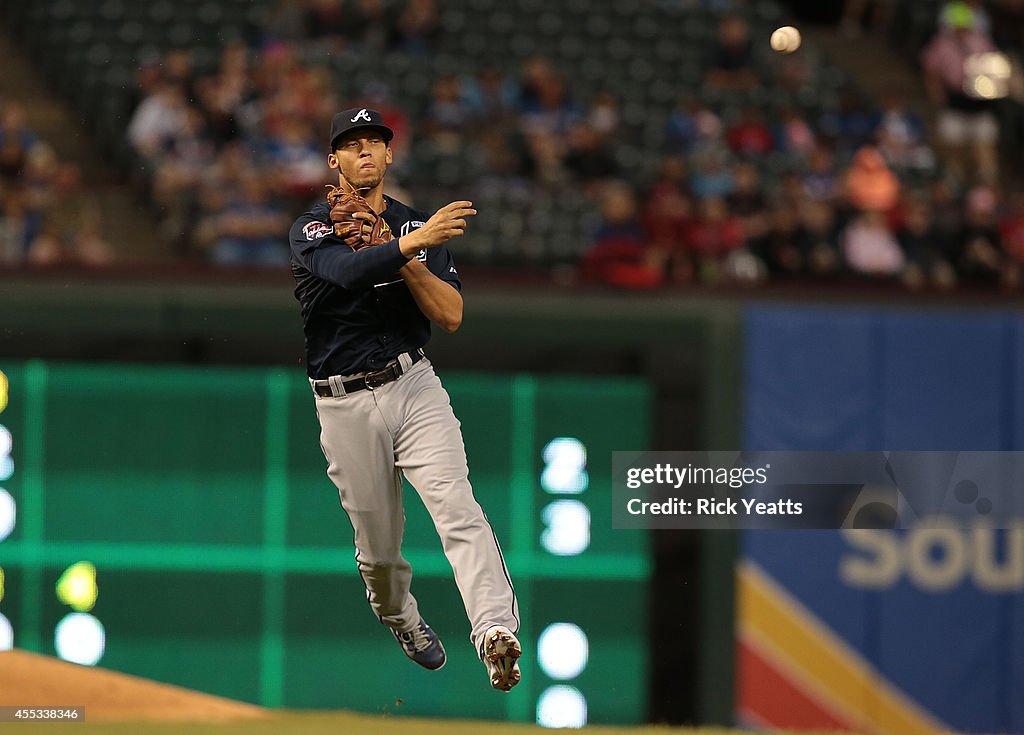 Atlanta Braves v Texas Rangers