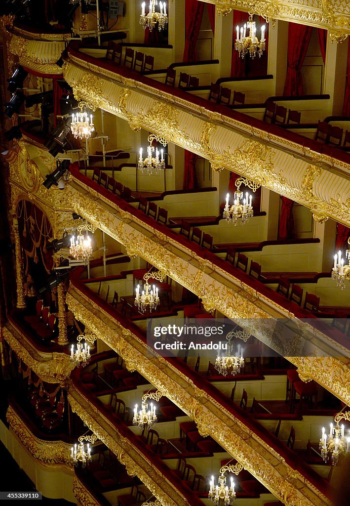 Moscow's Bolshoi Theatre