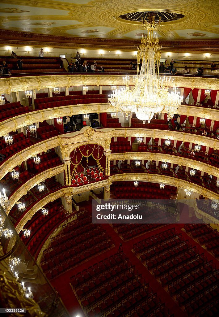 Moscow's Bolshoi Theatre