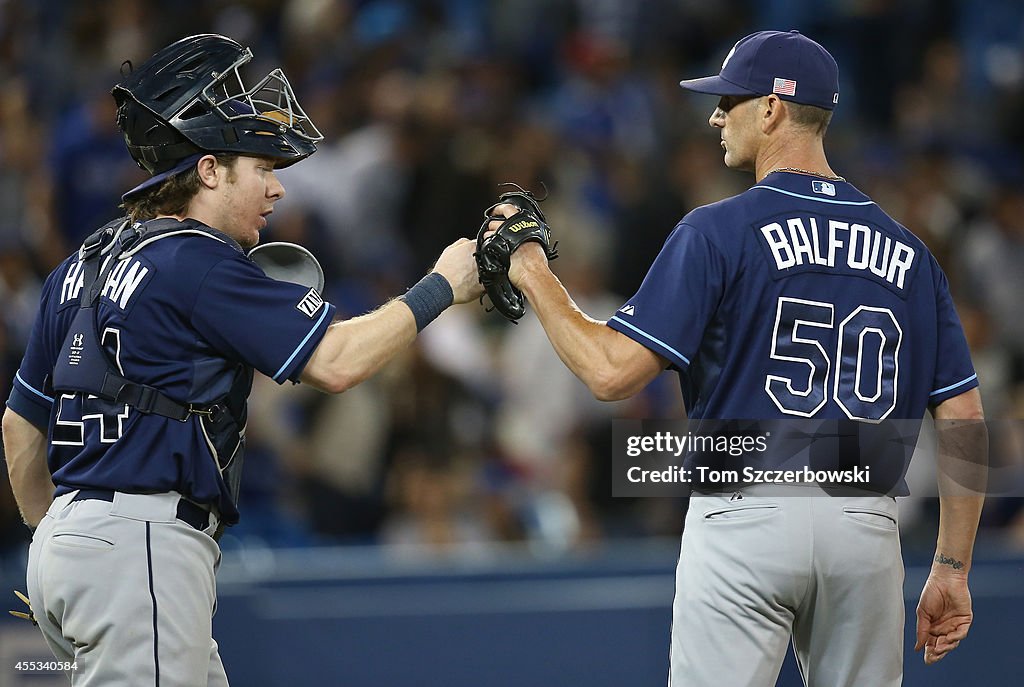 Tampa Bay Rays v Toronto Blue Jays