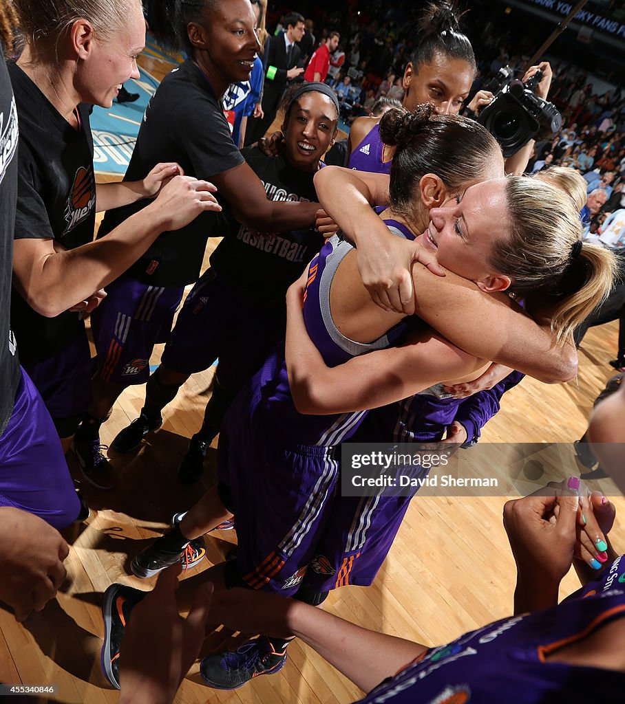 2014 WNBA Finals - Game Three