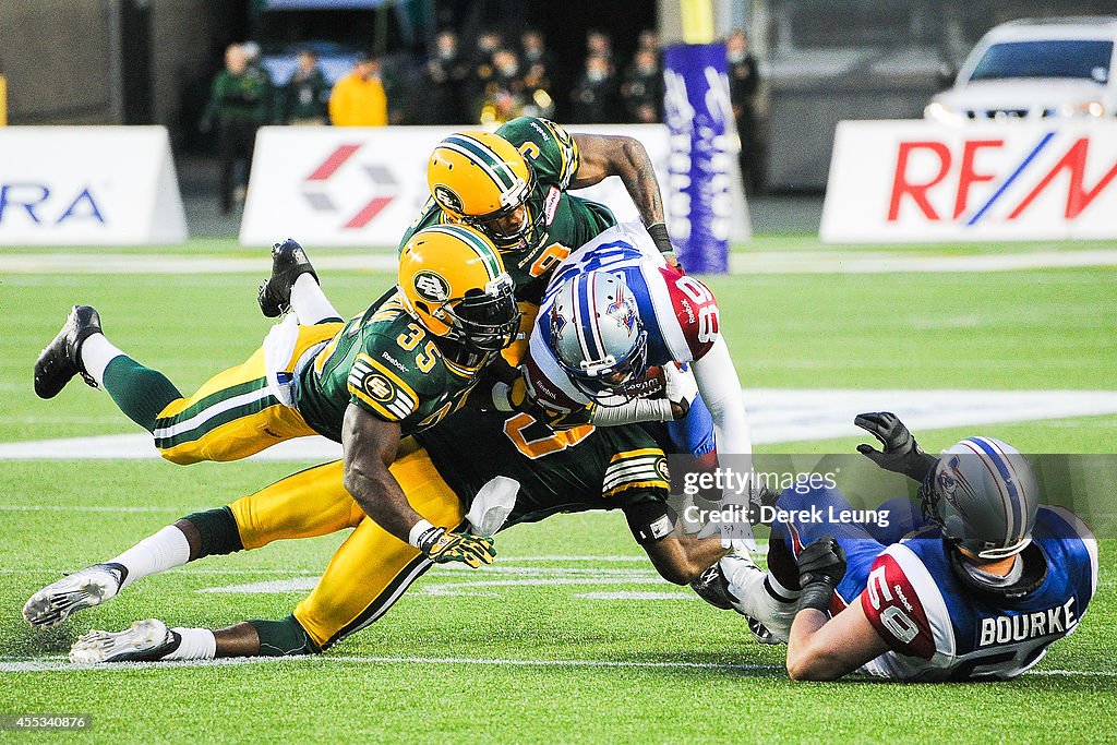 Montreal Alouettes v Edmonton Eskimos