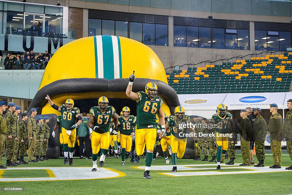 Montreal Alouettes v Edmonton Eskimos