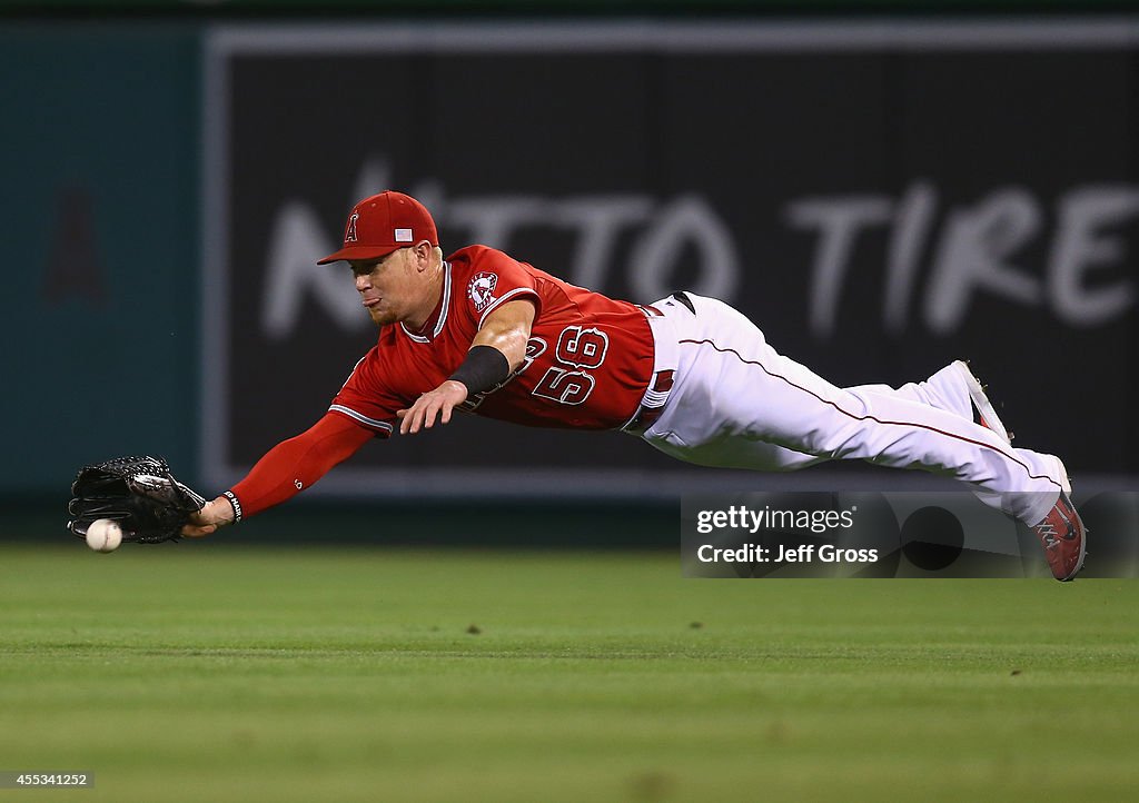 Houston Astros v Los Angeles Angels of Anaheim