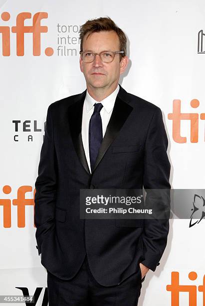 Director Philip Martin attends "The Forger" premiere during the 2014 Toronto International Film Festival at Roy Thomson Hall on September 12, 2014 in...