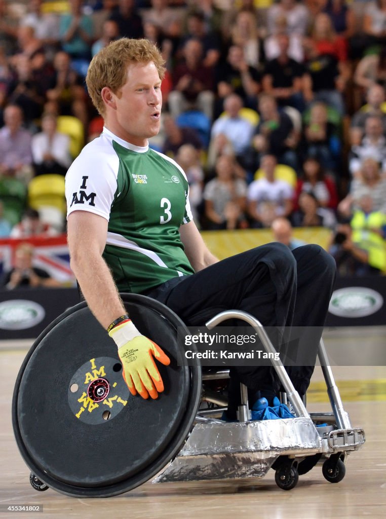 Invictus Games Wheelchair Rugby