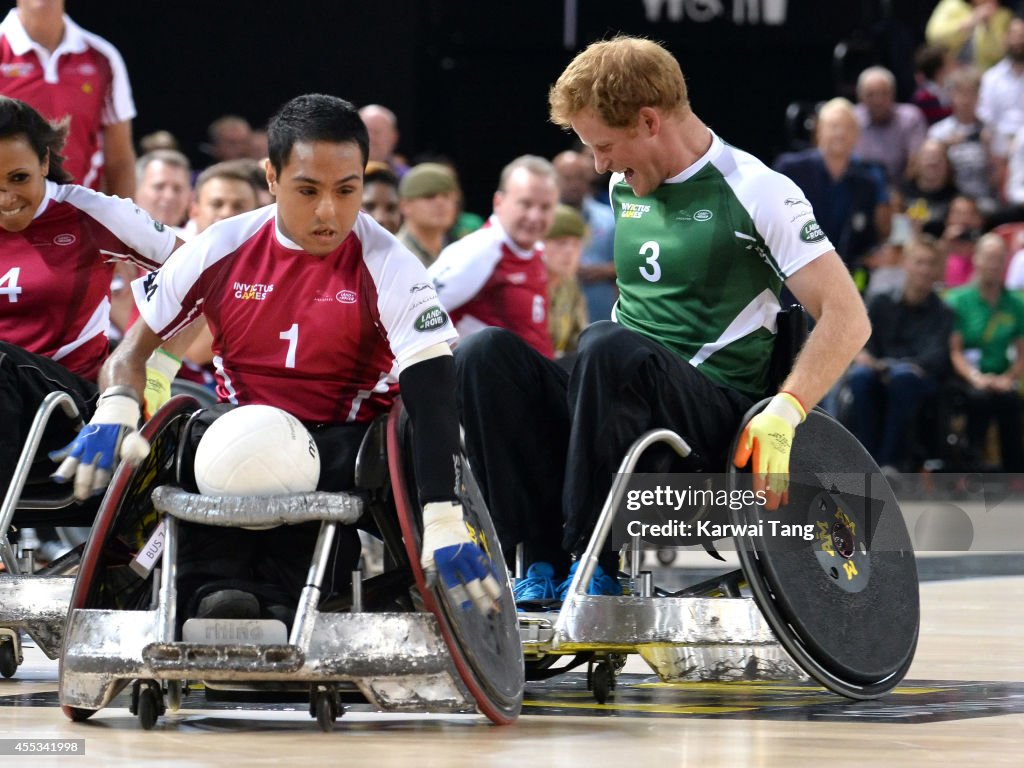 Invictus Games Wheelchair Rugby