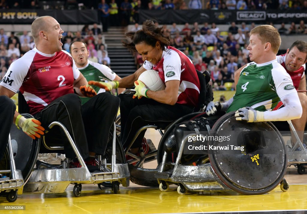 Invictus Games Wheelchair Rugby