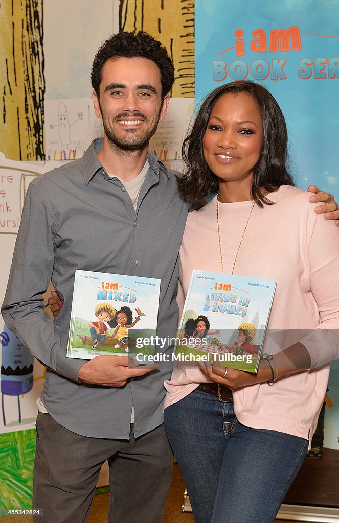 Garcelle Beauvais Signs Copies Of Her New Book "I Am Living In 2 Homes"