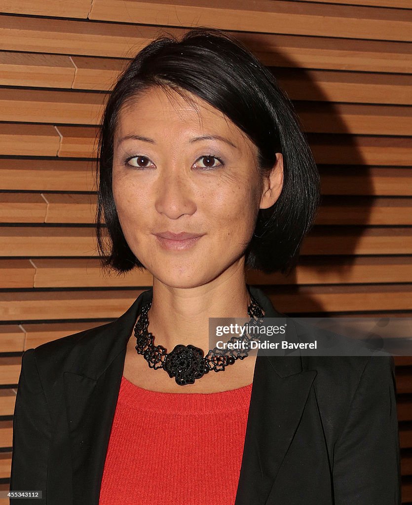 'Fleur Pellerin  & Quentin Raspail' Photocall  - 16th Festival of TV Fiction At La Rochelle