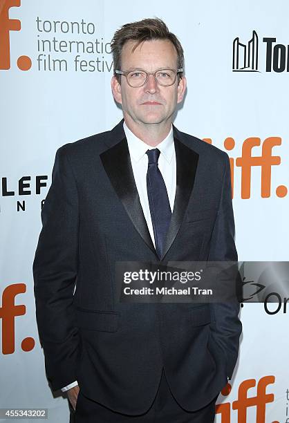 Philip Martin arrives at the premiere of The Forger held during the 2014 Toronto International Film Festival - Day 9 on September 12, 2014 in...