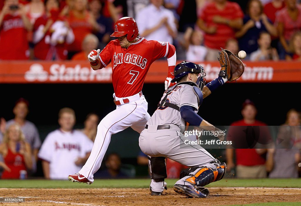 Houston Astros v Los Angeles Angels of Anaheim