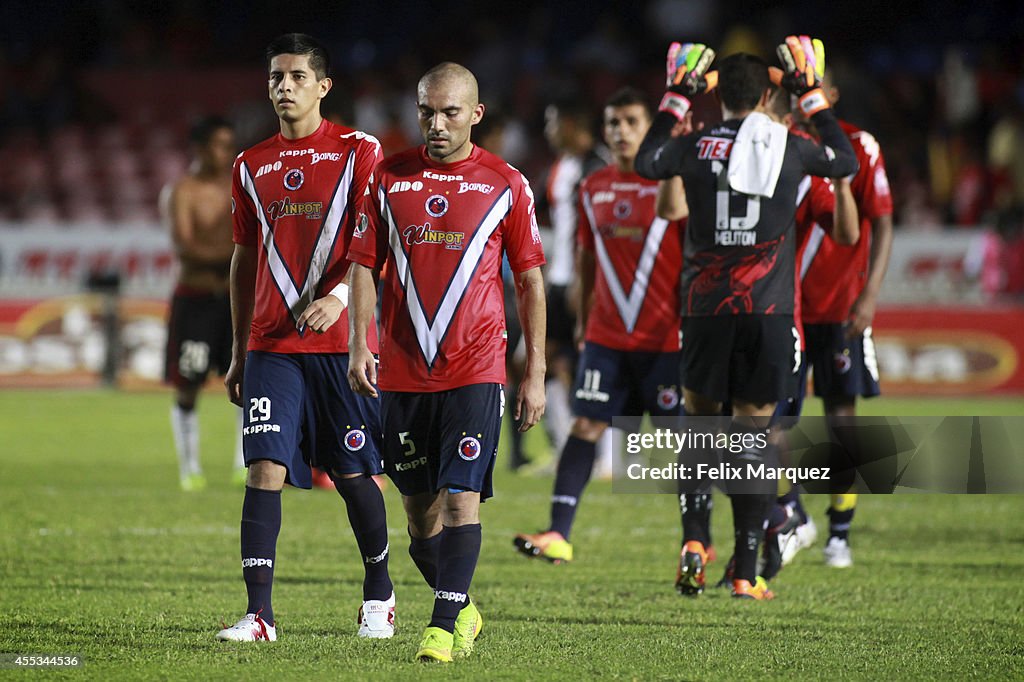 Veracruz v Atlas - Apertura 2014 Liga MX