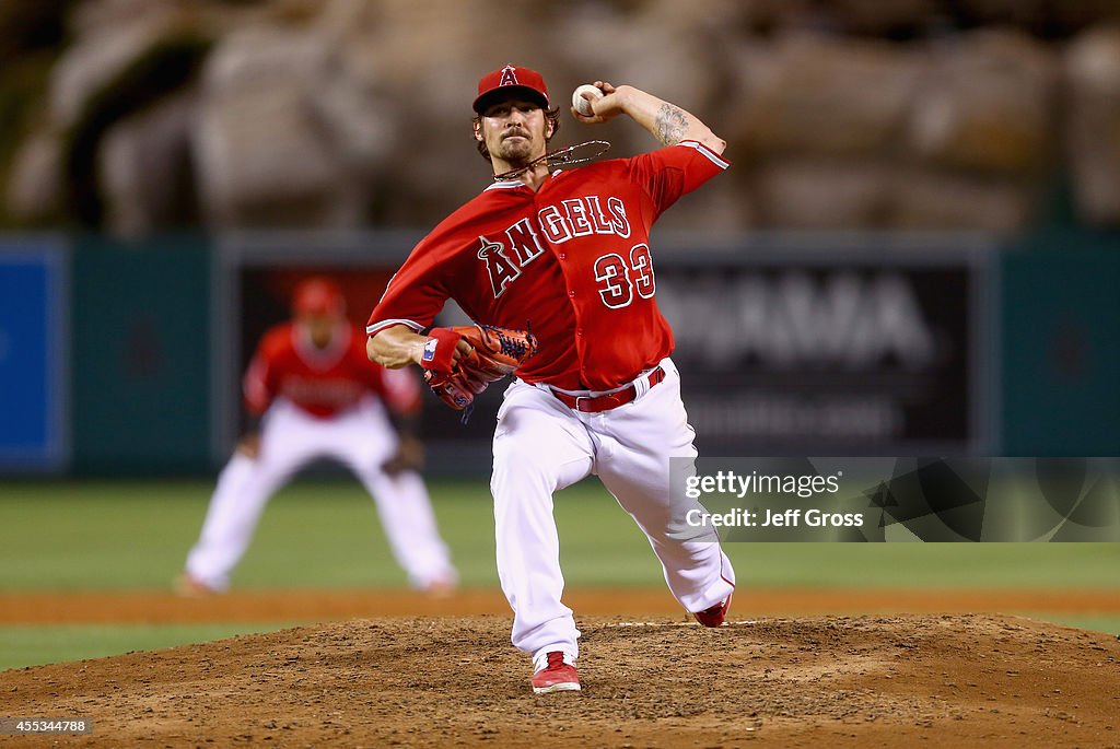 Houston Astros v Los Angeles Angels of Anaheim