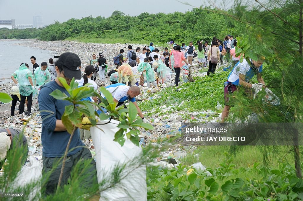 PHILIPPINES-ENVIRONMENT-GARBAGE