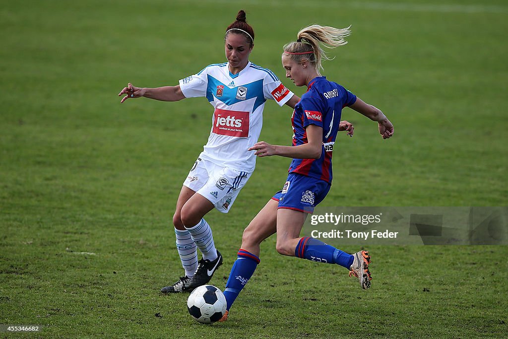 W-League Rd 1 - Newcastle v Melbourne