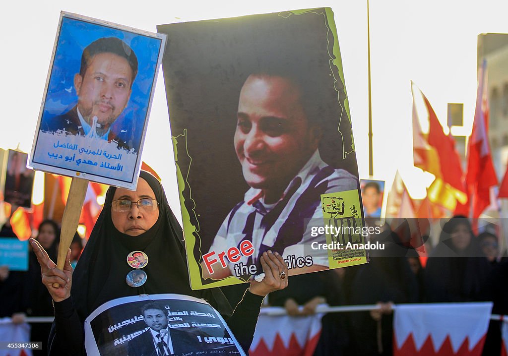 Demonstrations in Bahrain