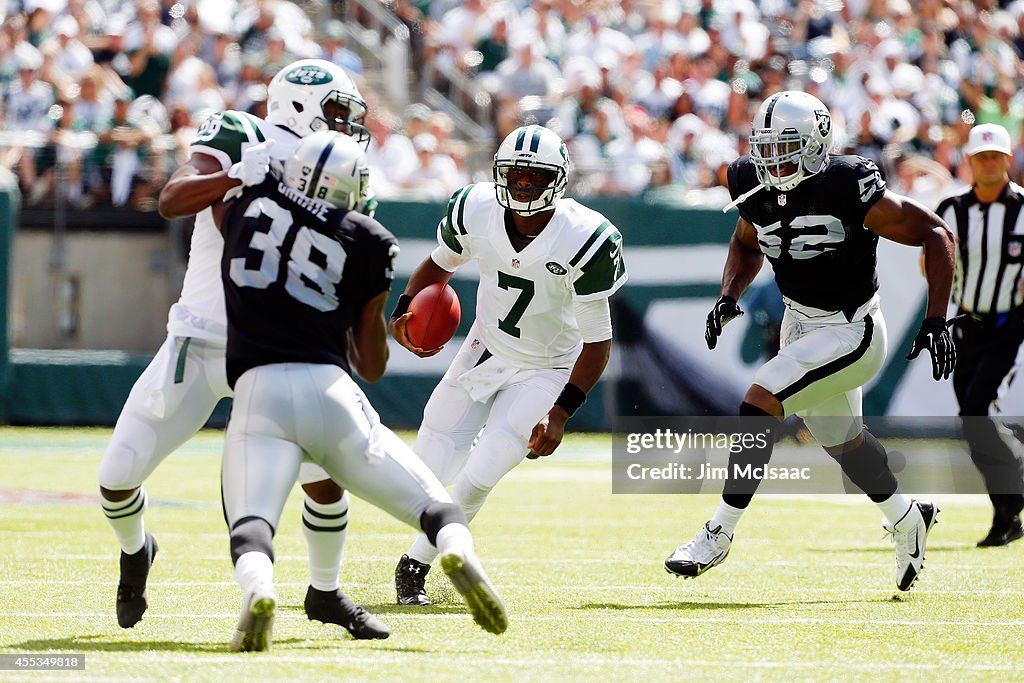 Oakland Raiders v New York Jets