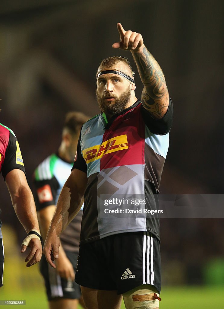 Harlequins v Saracens - Aviva Premiership