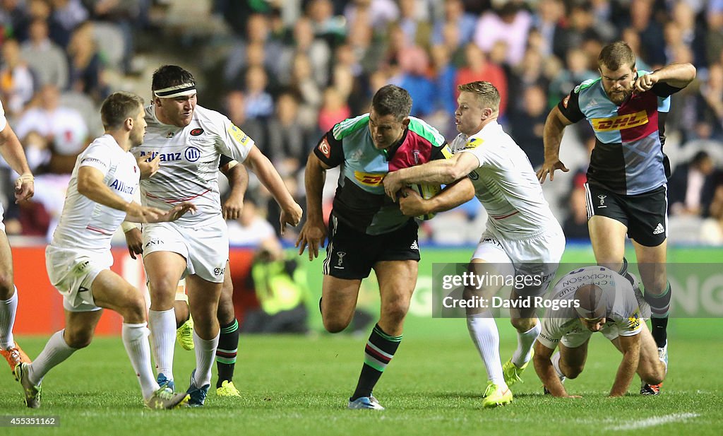 Harlequins v Saracens - Aviva Premiership