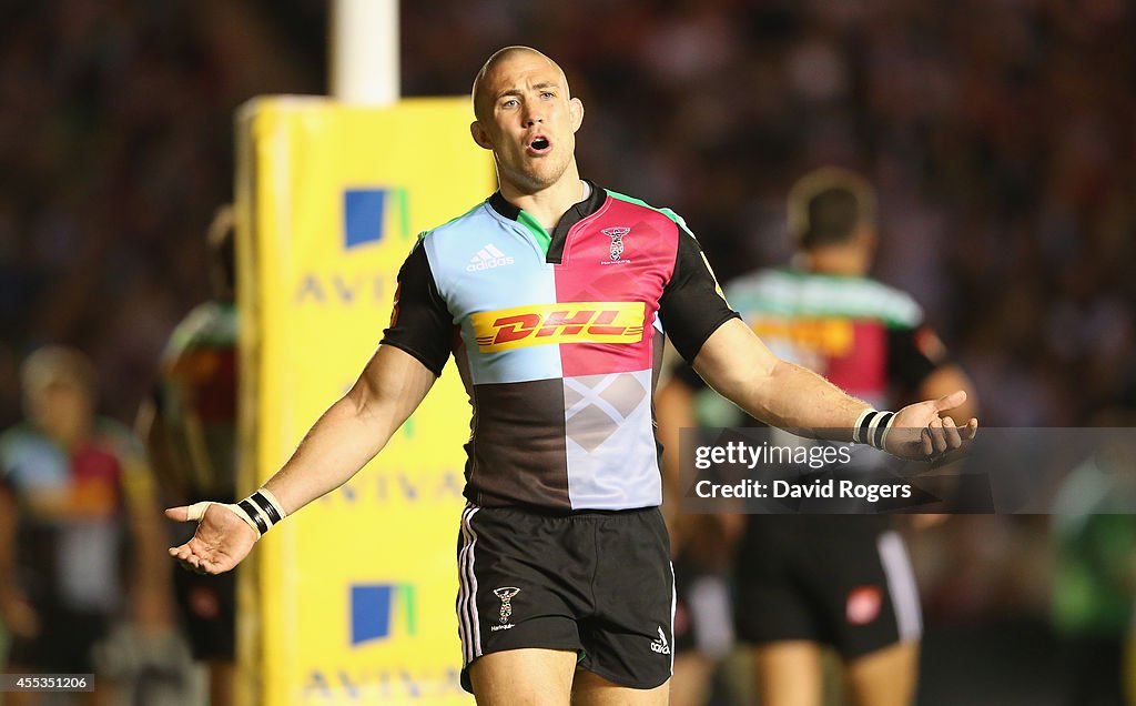 Harlequins v Saracens - Aviva Premiership