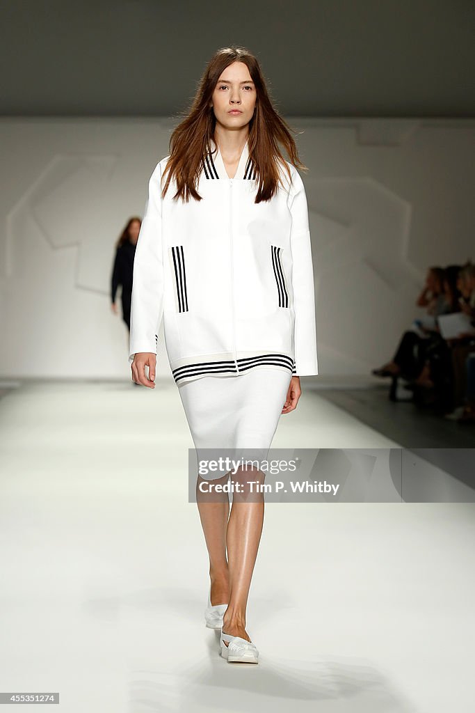 Jasper Conran: Runway - London Fashion Week SS15