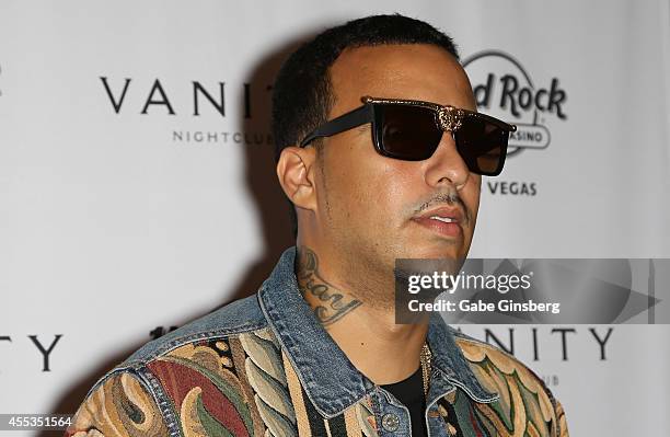 Vonuity Rapper French Montana At Vanity Nightclub Photos and Premium High Res Pictures ...