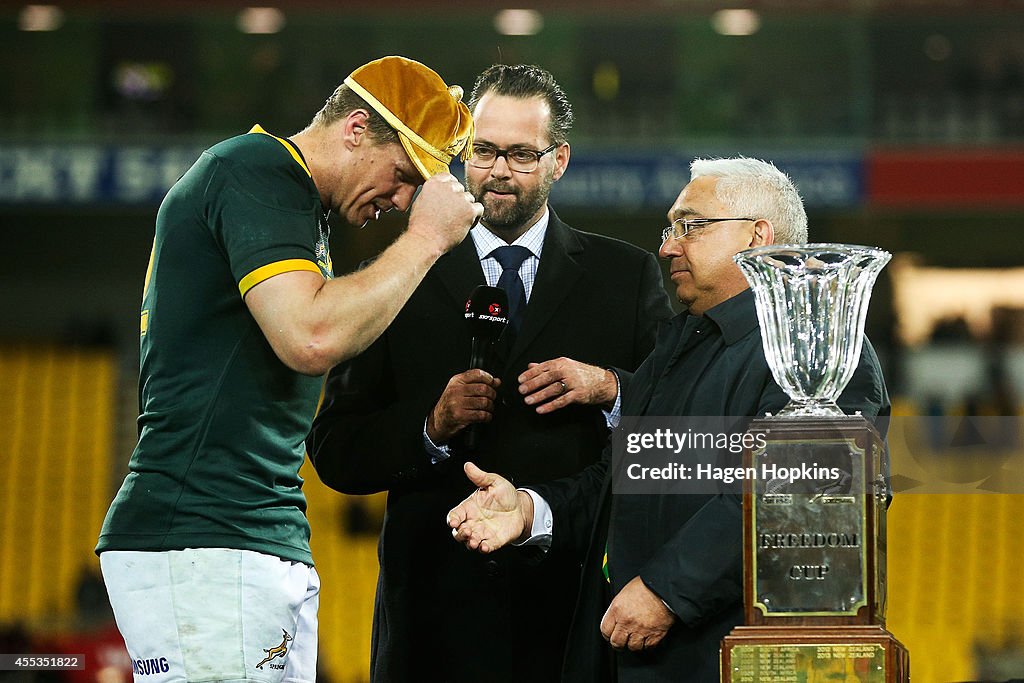 New Zealand v South Africa - The Rugby Championship