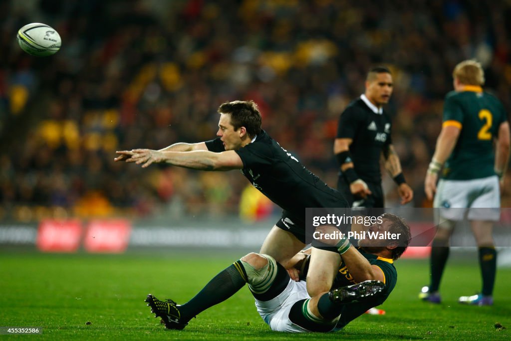 New Zealand v South Africa - The Rugby Championship