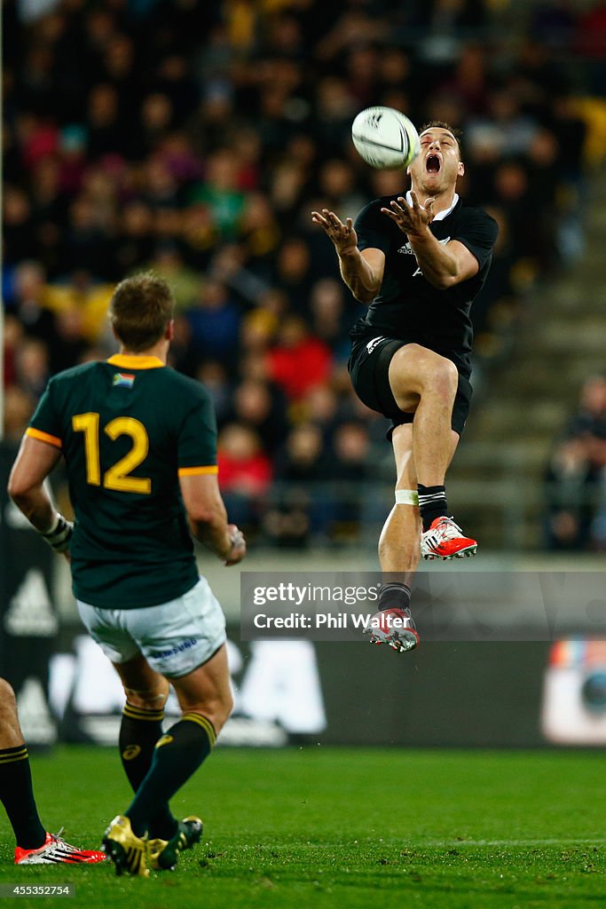 New Zealand v South Africa - The Rugby Championship