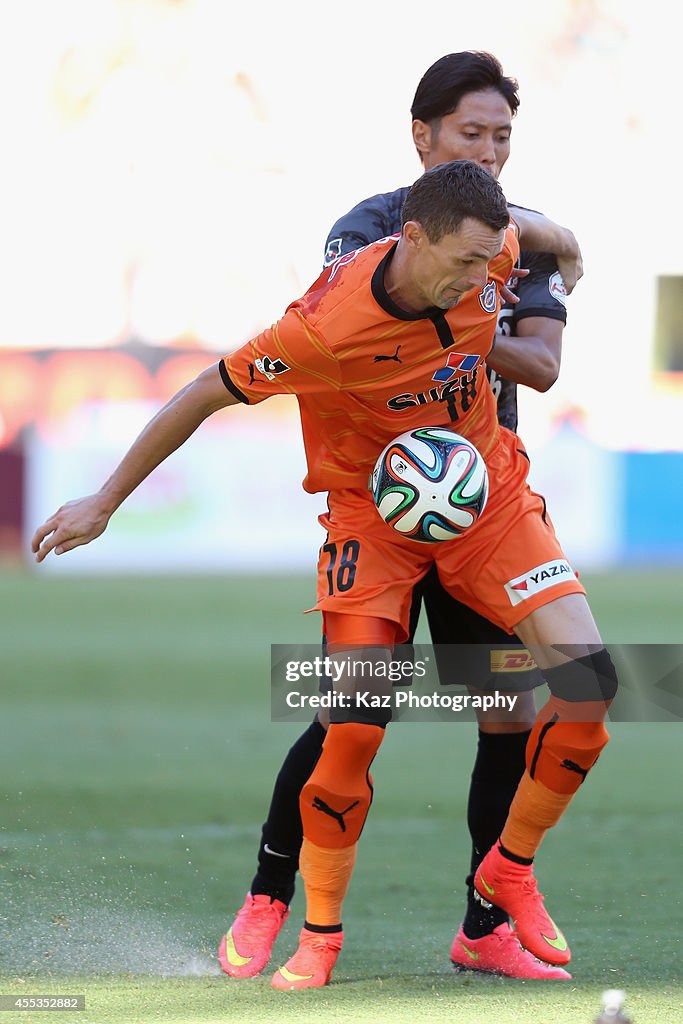 Shimizu S-Pulse v Urawa Red Diamonds - J.League 2014