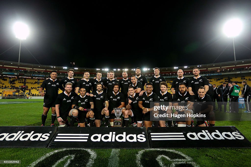 New Zealand v South Africa - The Rugby Championship