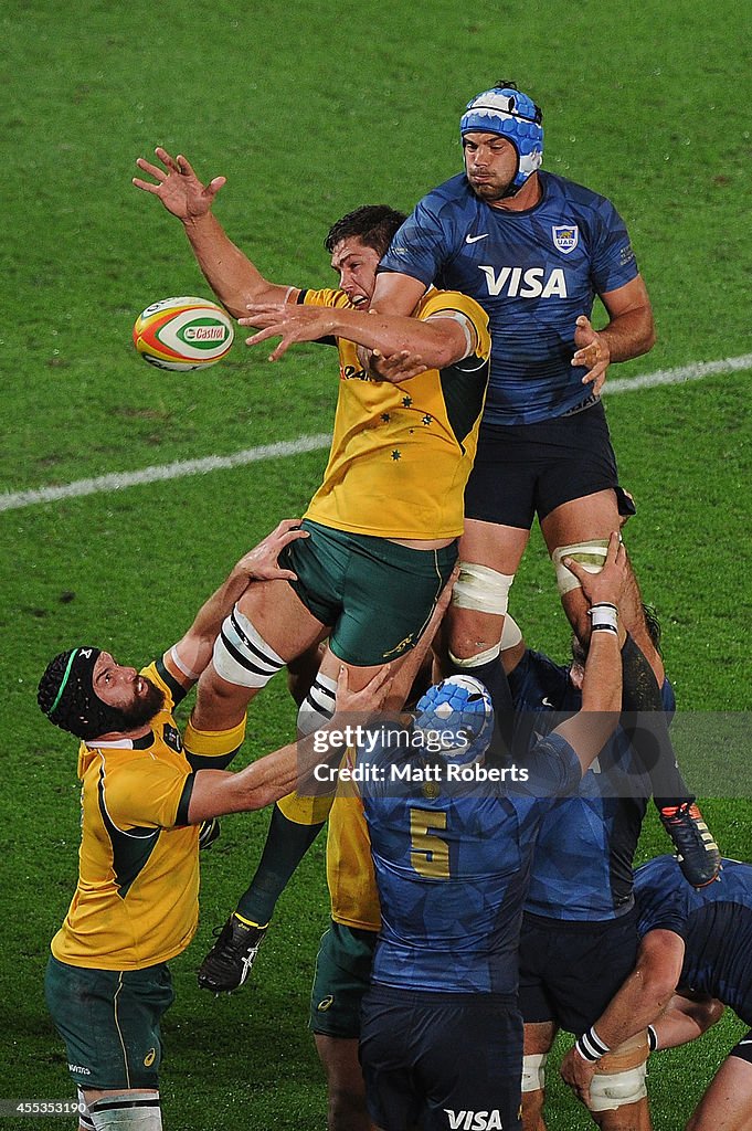 Australia v Argentina - The Rugby Championship