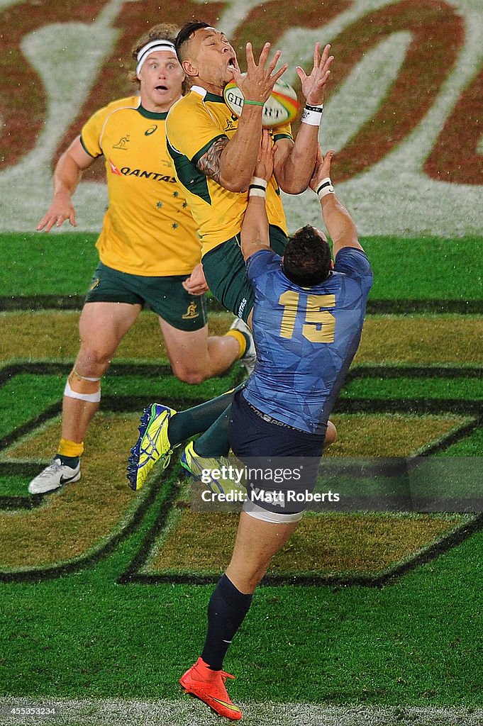 Australia v Argentina - The Rugby Championship