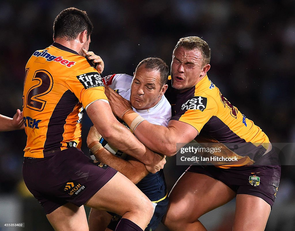 NRL 1st Elimination Final - North Queensland v Brisbane