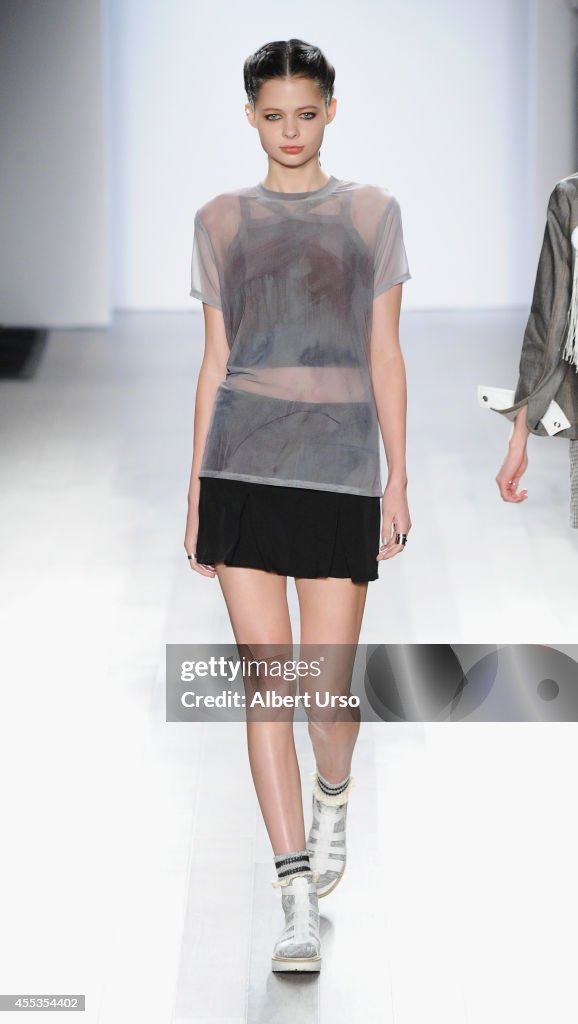 Isabella Rose Taylor By Dell - Runway - Style360 Spring 2015