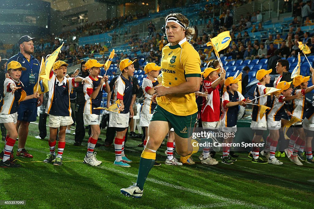 Australia v Argentina - The Rugby Championship