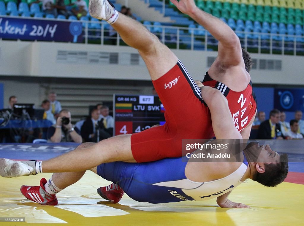 2014 Wrestling World Championships